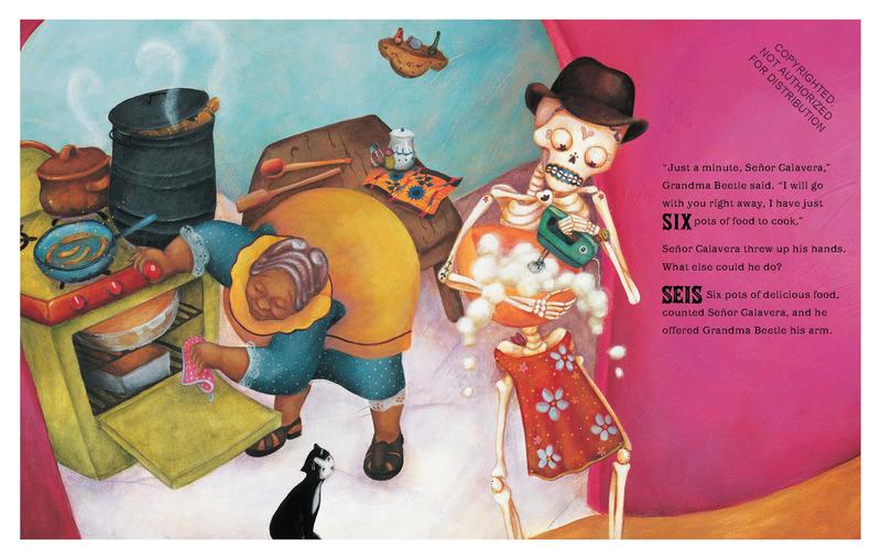 Just a Minute: A Trickster Tale and Counting Book