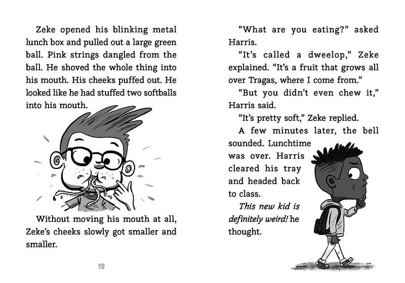 The Alien Next Door 1: The New Kid