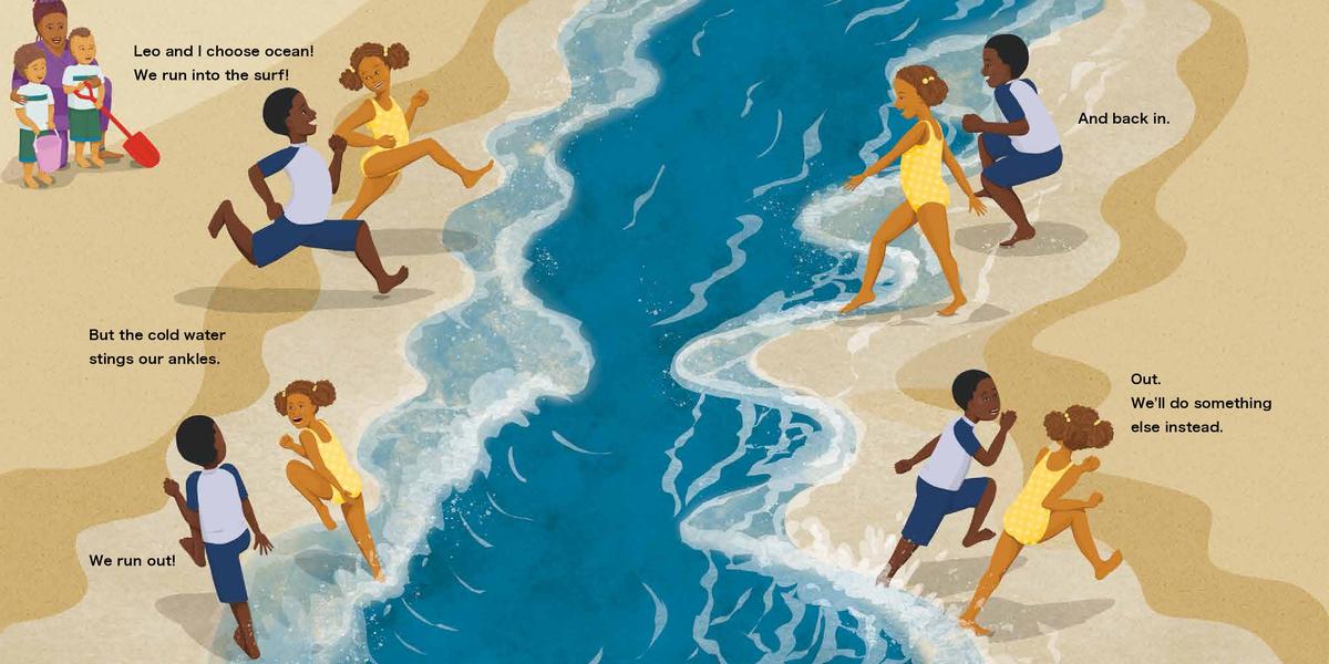 Big Family Beach Day