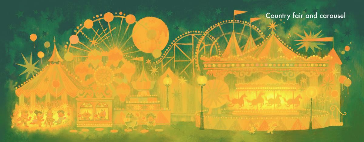 Bright Lights and Summer Nights