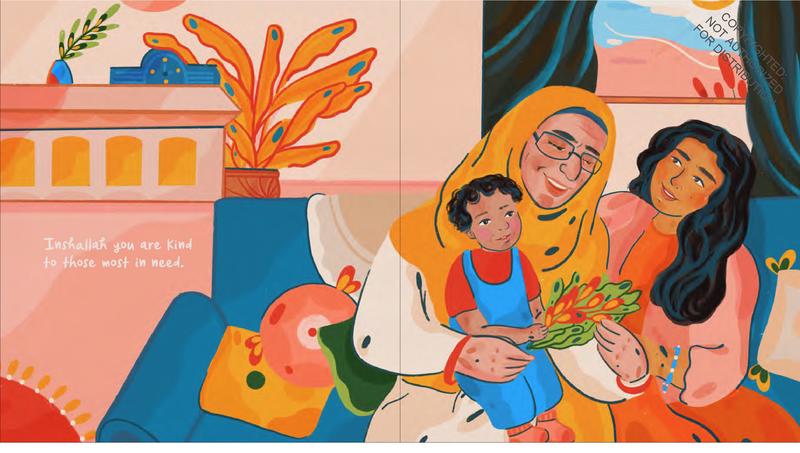 Like the Moon Loves the Sky: (Mommy Book for Kids, Islamic Children's Book, Read-Aloud Picture Book)