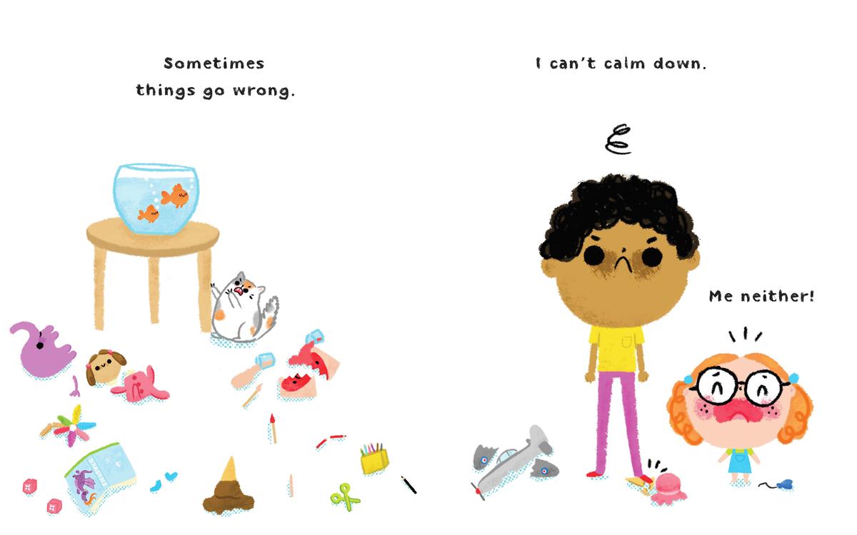 I Am a Peaceful Goldfish