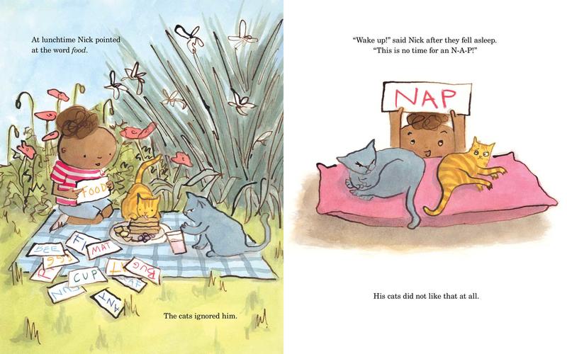 The Summer Nick Taught His Cats to Read