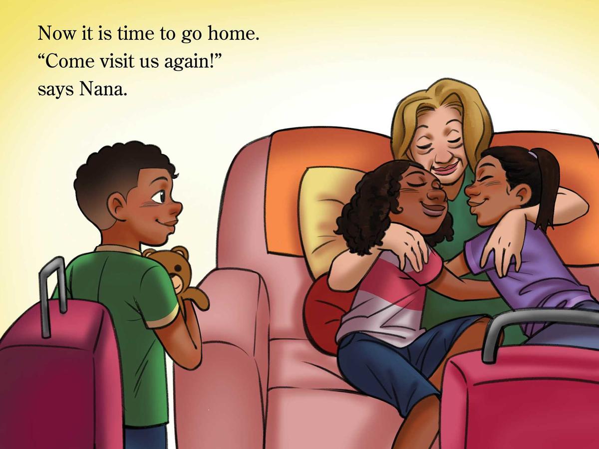 Parker Takes a Trip: Ready-to-Read Level 1