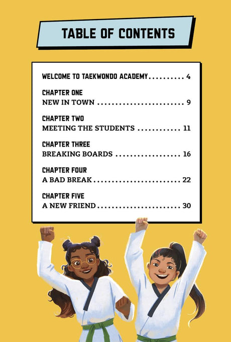 New Kid at the Dojang