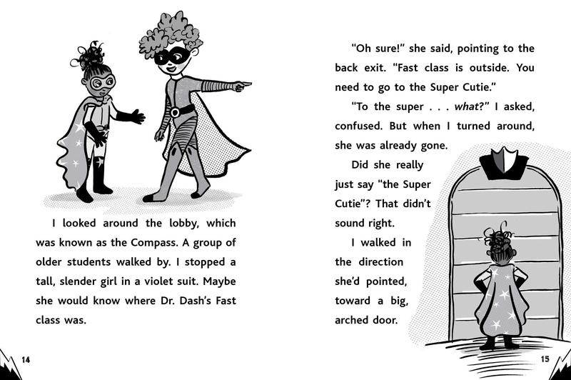 Mia Mayhem vs. the Super Bully