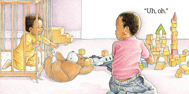 Baby Says Board Book