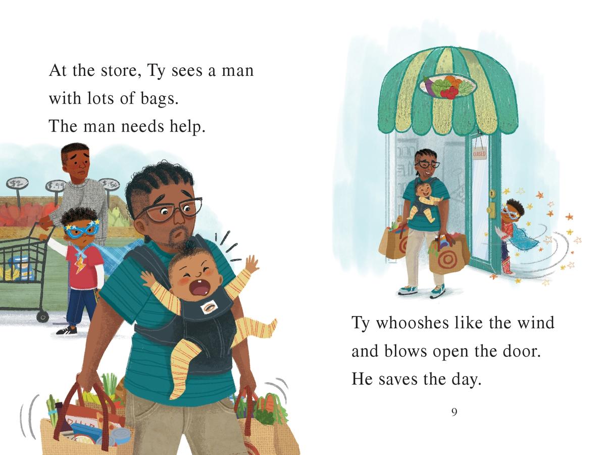 Ty's Travels Super Ty!