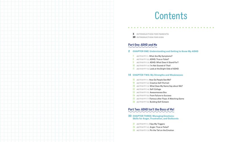 Thriving with ADHD Workbook for Kids: 60 Fun Activities to Help Children Self-Regulate, Focus, and Succeed