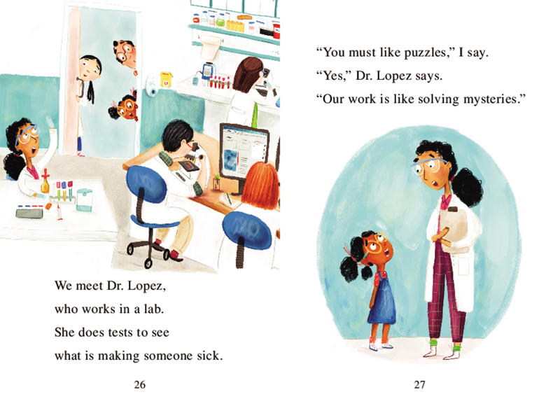 I Want to Be a Doctor: A My Community I Can Read