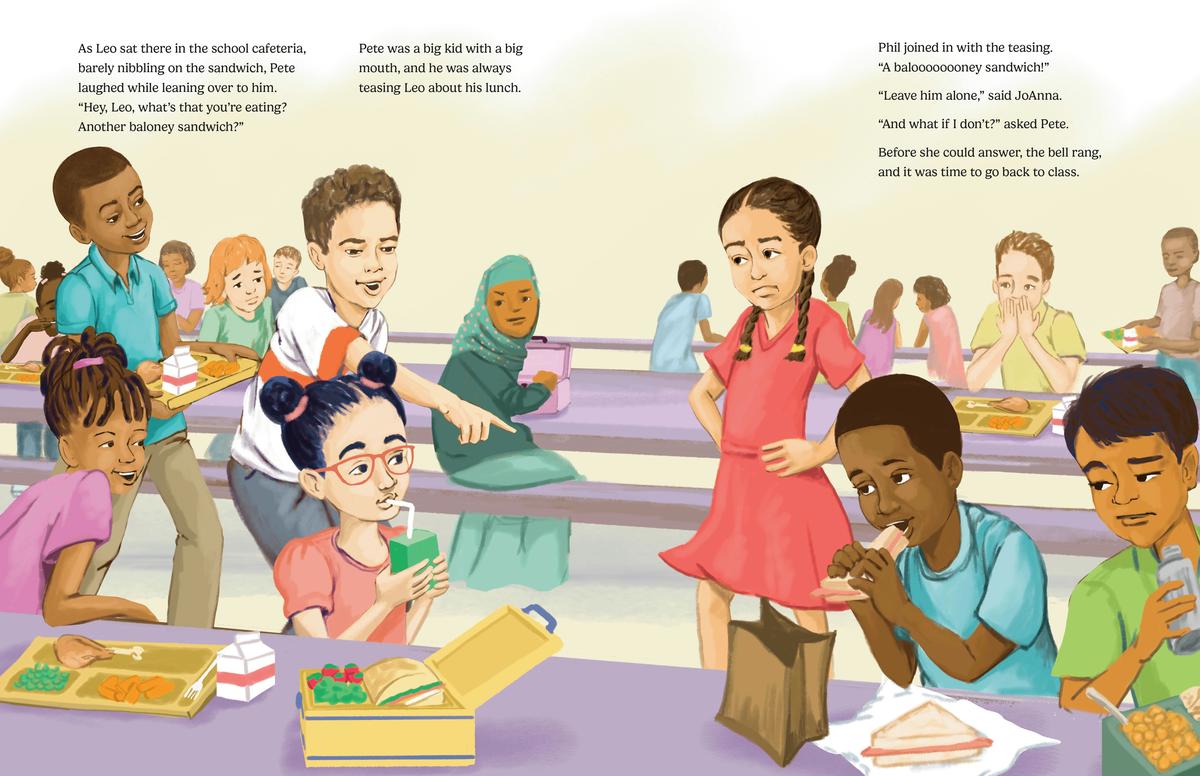 We're in This Together Leo's Lunch Box