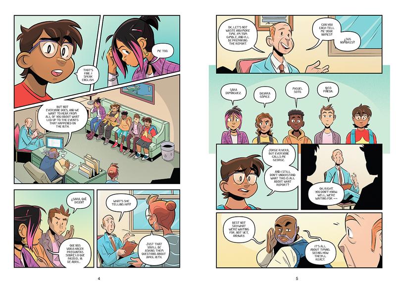 Invisible: A Graphic Novel