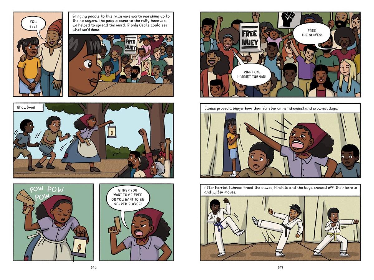 One Crazy Summer The Graphic Novel