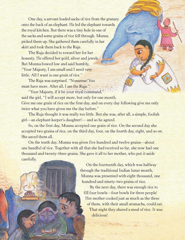 Indian Children's Favorite Stories: Fables, Myths and Fairy Tales