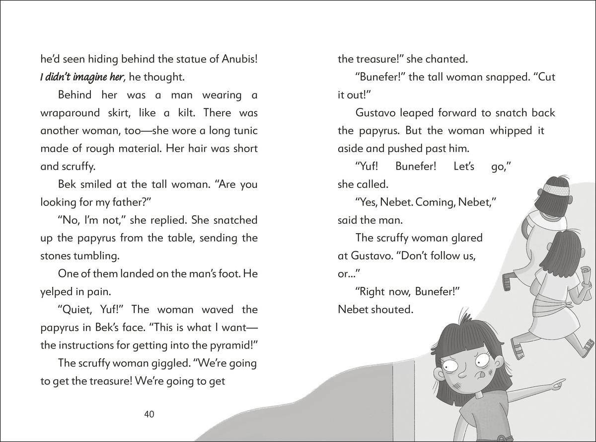 The Secret Explorers and the Tomb Robbers