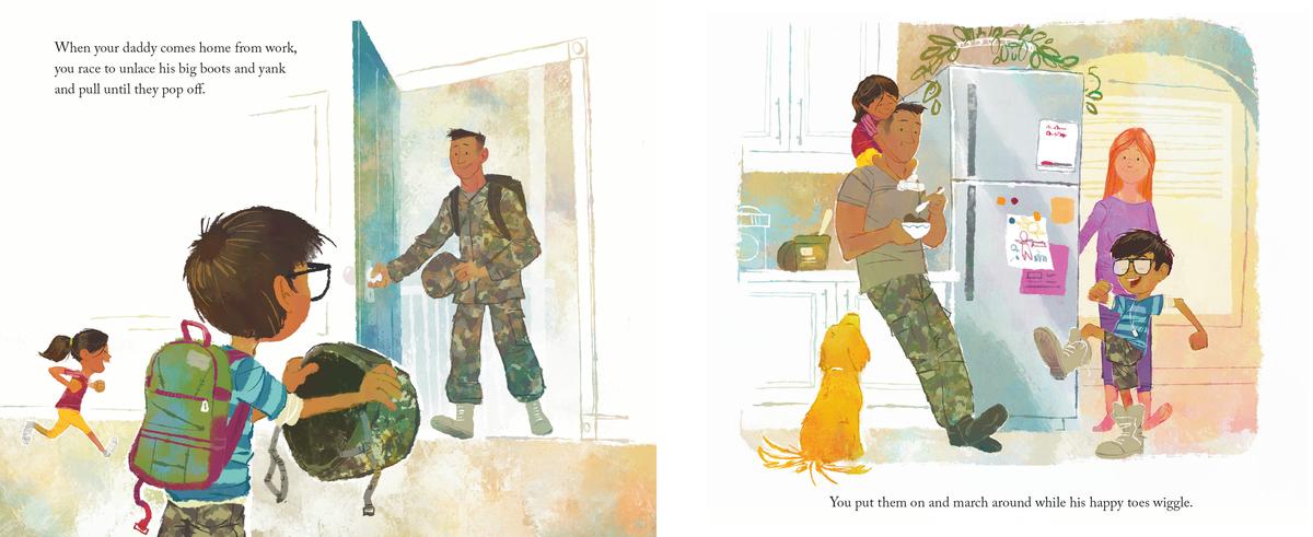 When Your Daddy's a Soldier