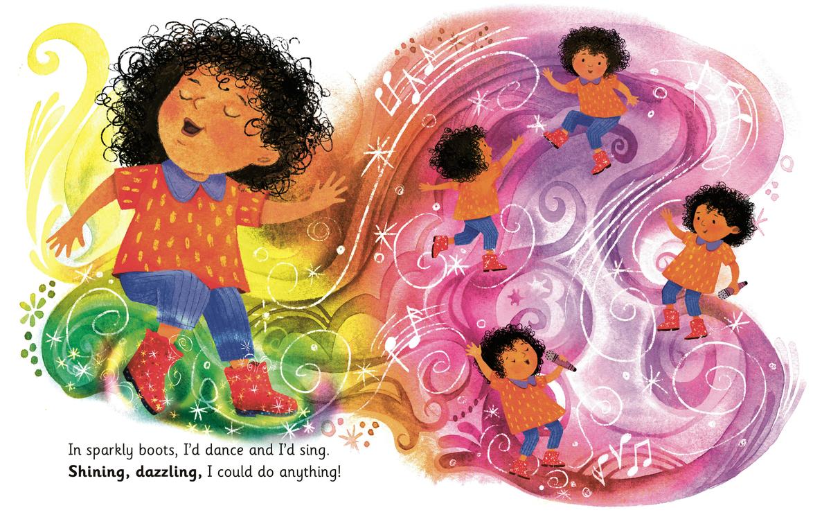 My Sparkly New Boots Little Golden Book
