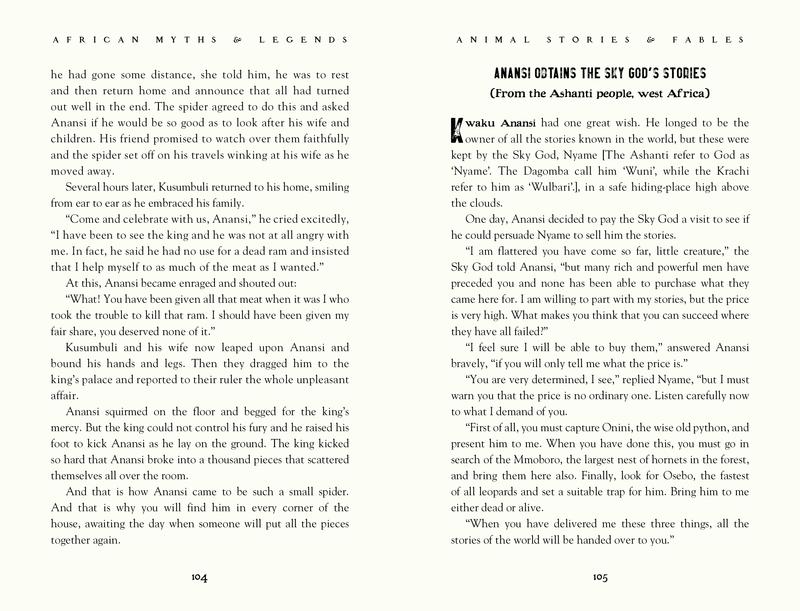 African Myths & Legends: Tales of Heroes, Gods & Monsters