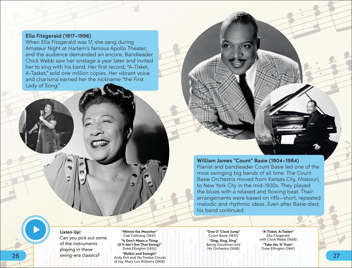 DK Super Readers Level 4 History of Jazz