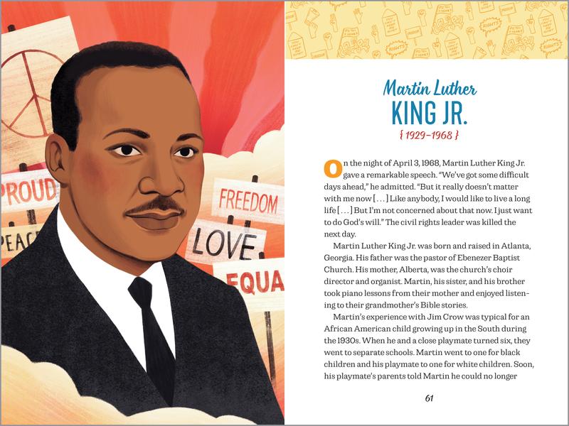 Black Leaders in the Civil Rights Movement: A Black History Book for Kids