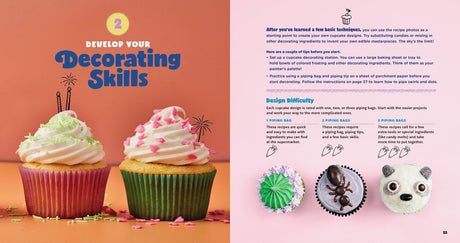 Cupcake Class: 50 Fun Themes & Totally Amazing Designs for Kids to Make & Share