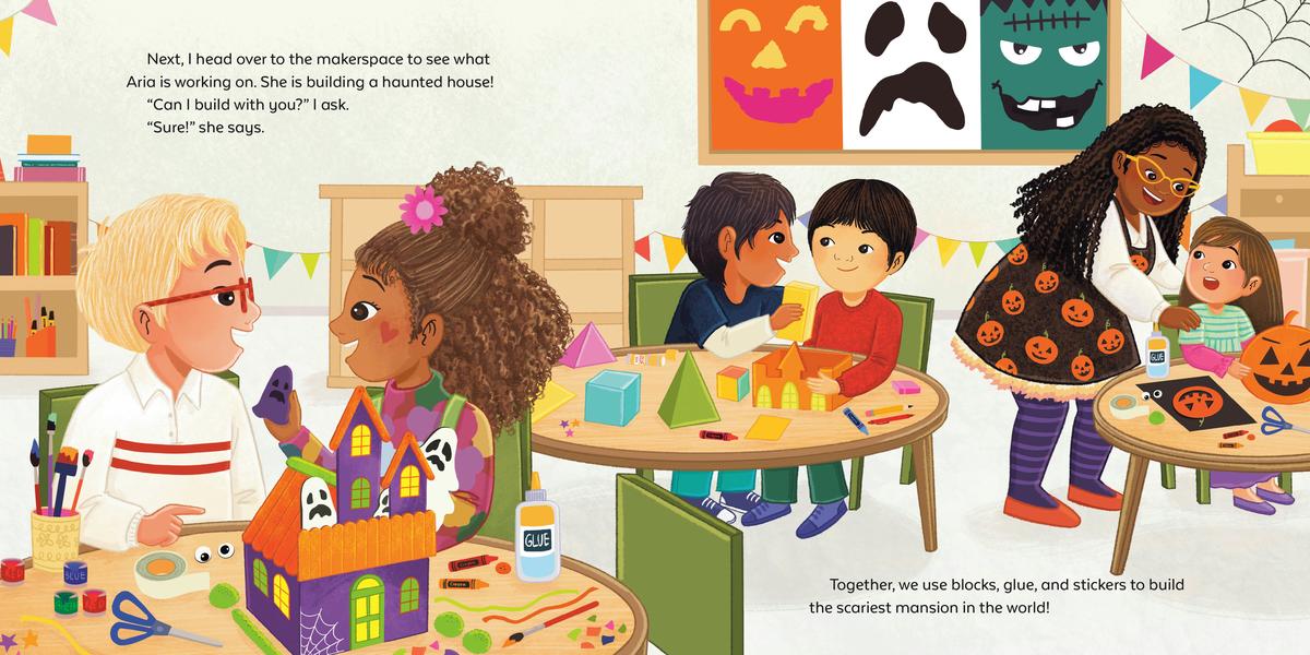 Getting Ready for Halloween