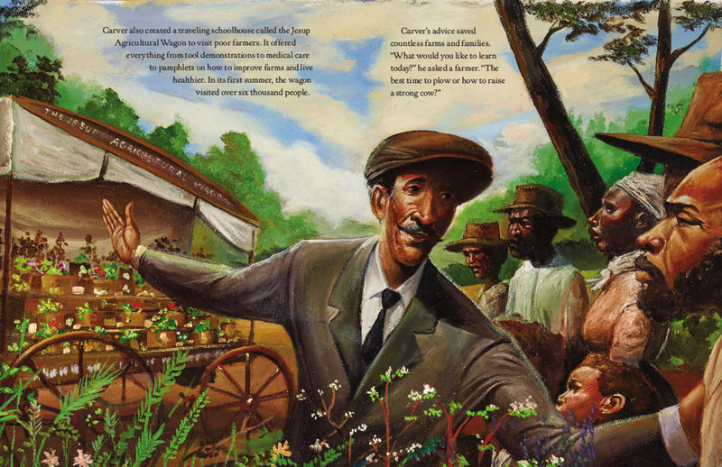 The Secret Garden of George Washington Carver