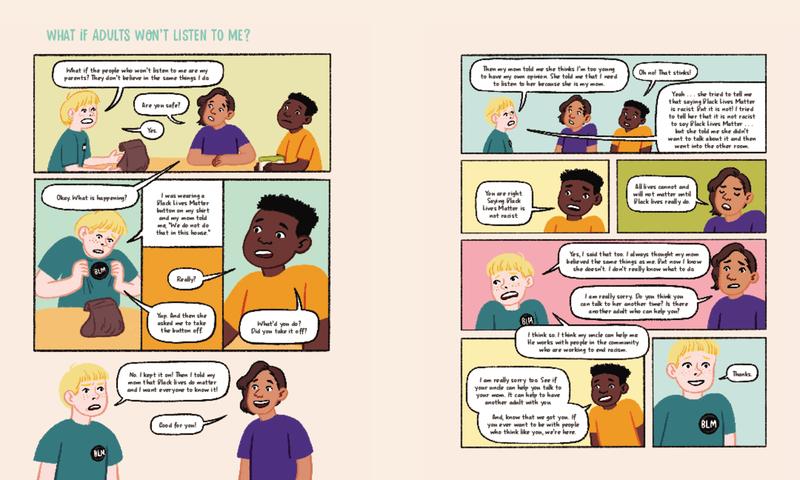 The Antiracist Kid: A Book About Identity, Justice, and Activism