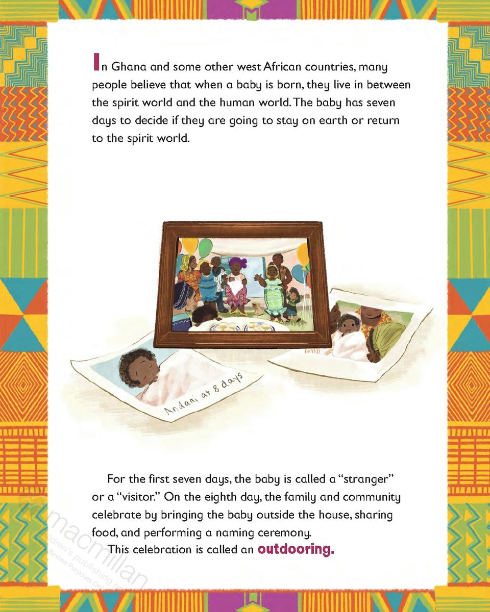 Waiting to Welcome A New Baby Story from West Africa