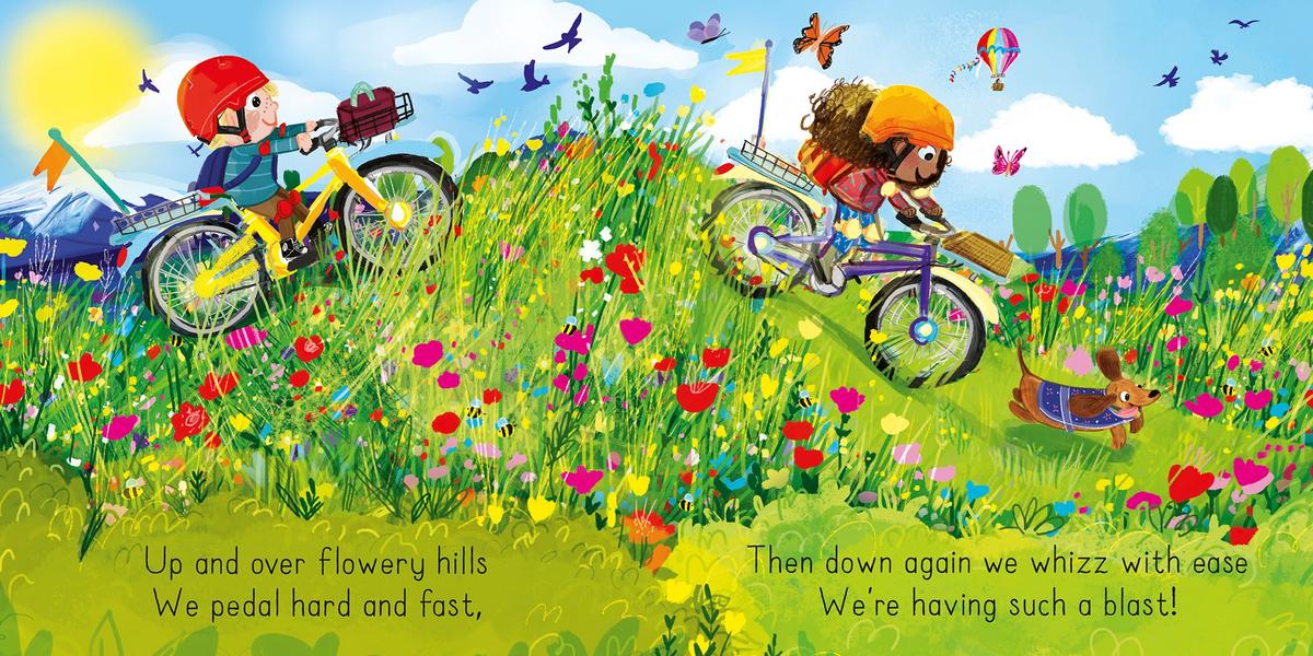 Let's Go on a Bicycle