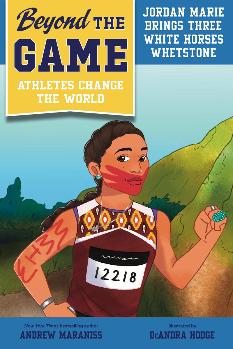 Beyond the Game Jordan Marie Brings Three White Horses Whetstone