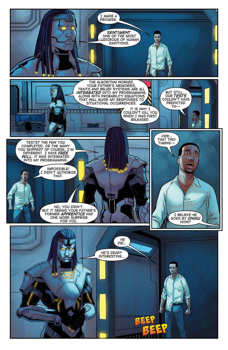 E.X.O.: The Legend of Wale Williams Volume 2 --  E.X.O.: The Legend of Wale Williams