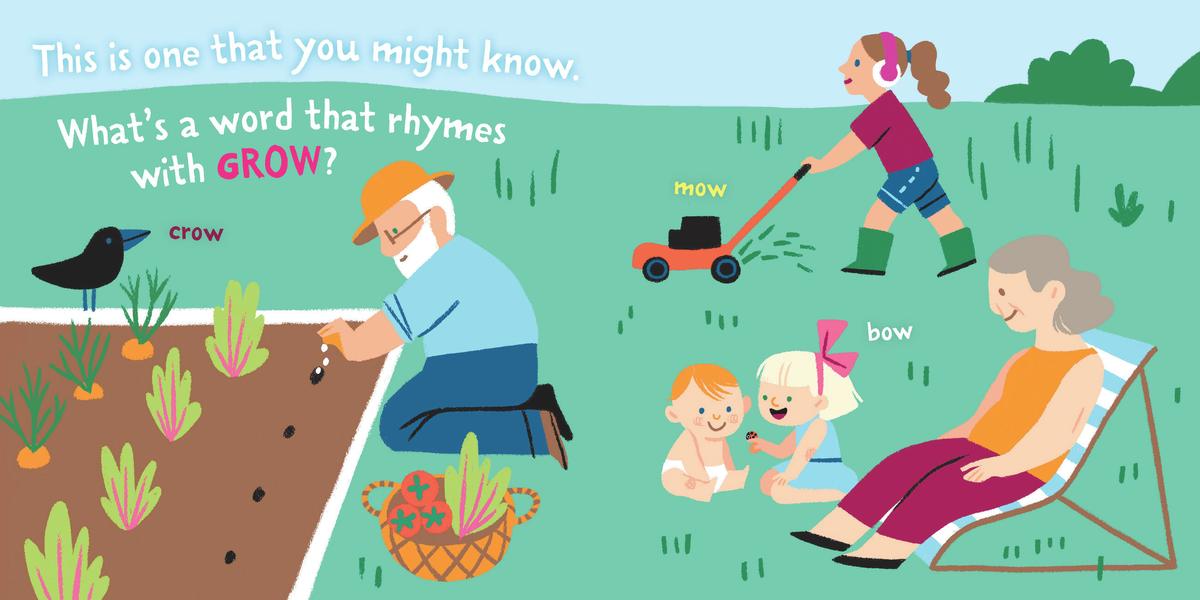 Indestructibles: Rhyme with Me!: Chew Proof · Rip Proof · Nontoxic · 100% Washable (Book for Babies, Newborn Books, Safe to Chew)