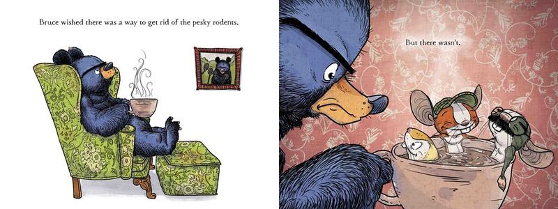 Bruce's Big Move-A Mother Bruce Book