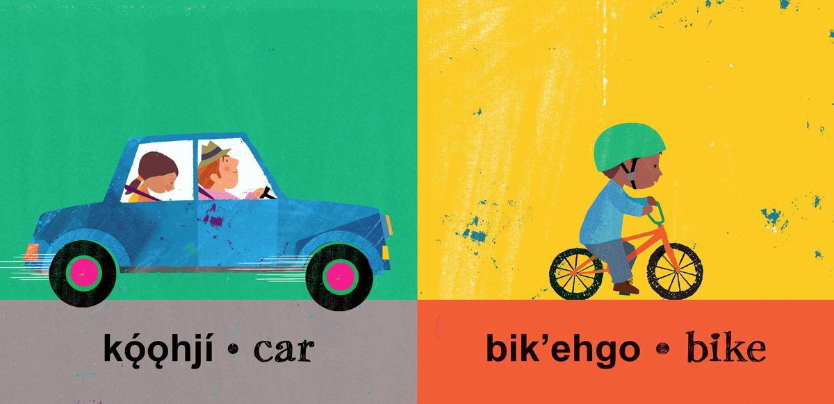 First Friends Shapes (Bilingual Navajo & English)