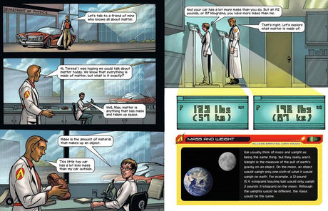 The Solid Truth about States of Matter with Max Axiom, Super Scientist