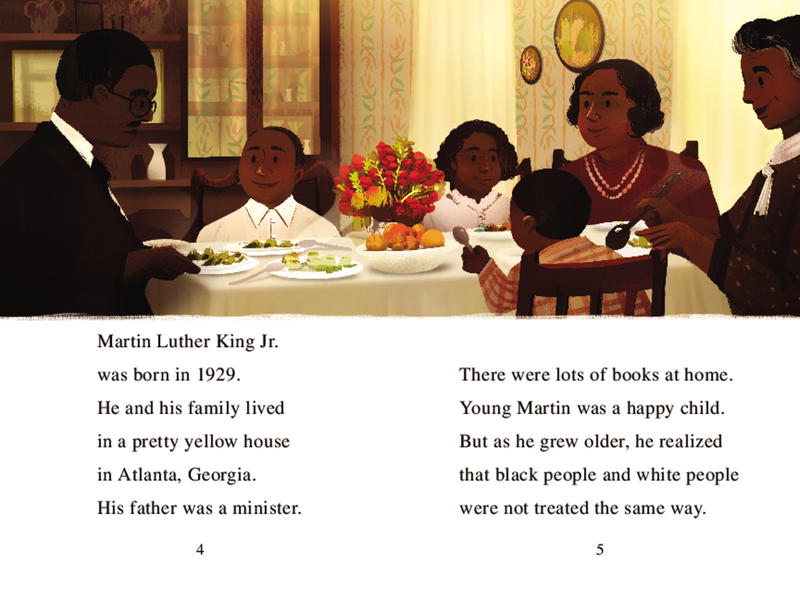 Martin Luther King Jr.: A Peaceful Leader