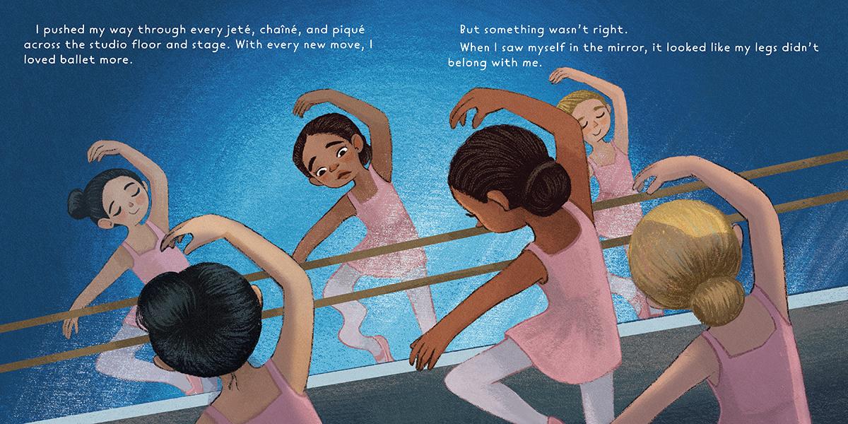 Ballet Brown (An Original Picture Book)