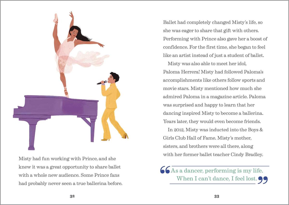 The Story of Misty Copeland: An Inspiring Biography for Young Readers