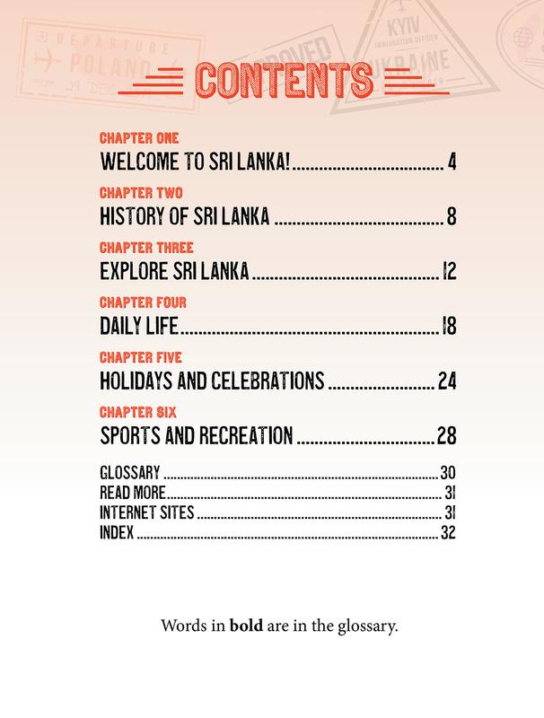 Your Passport to Sri Lanka