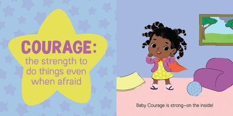 Baby Courage  ( Series: Baby Virtues)