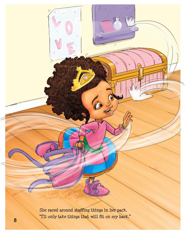 Princess Cupcake Jones Saddles Up!