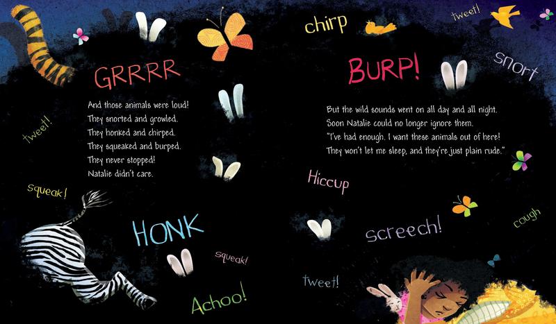 Natalie's Hair Was Wild!