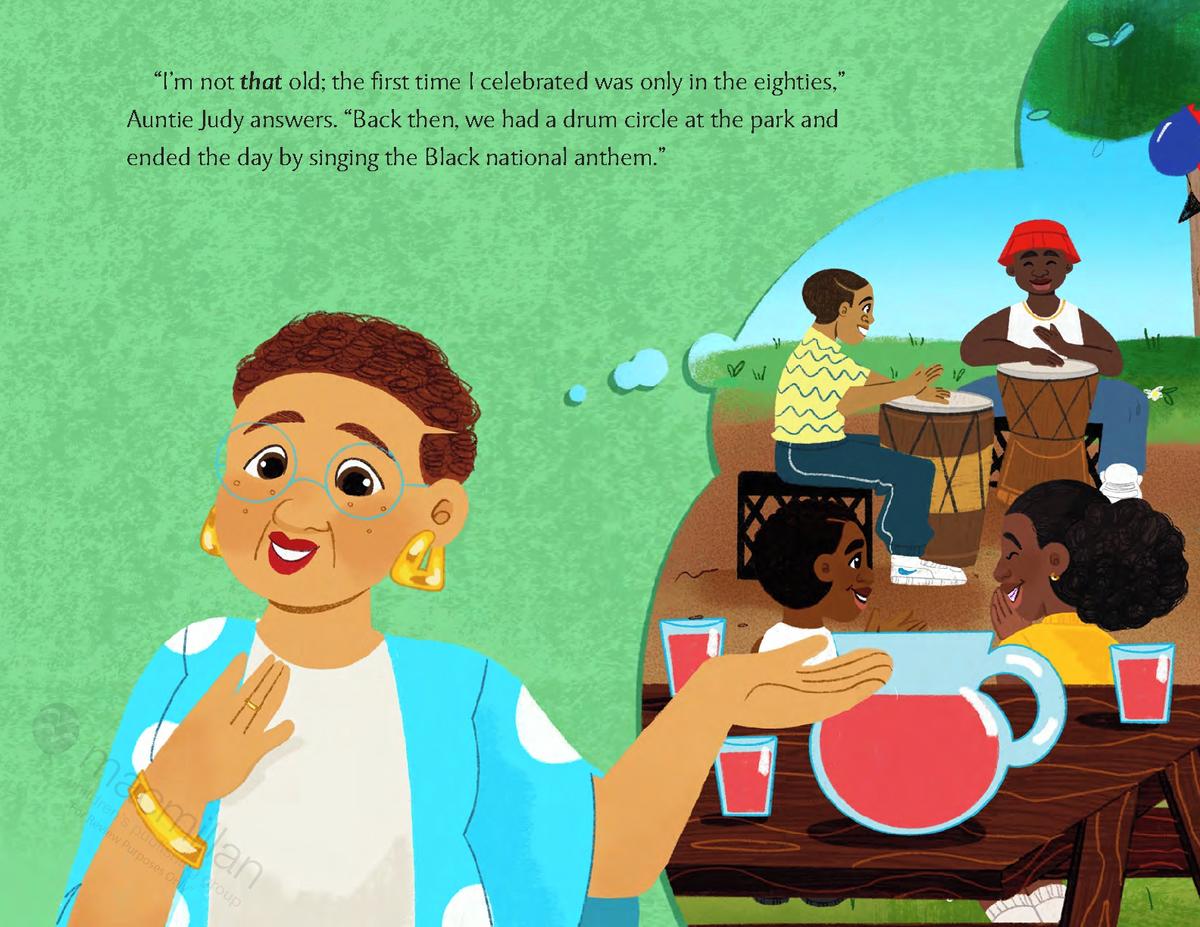 Tell Me About Juneteenth