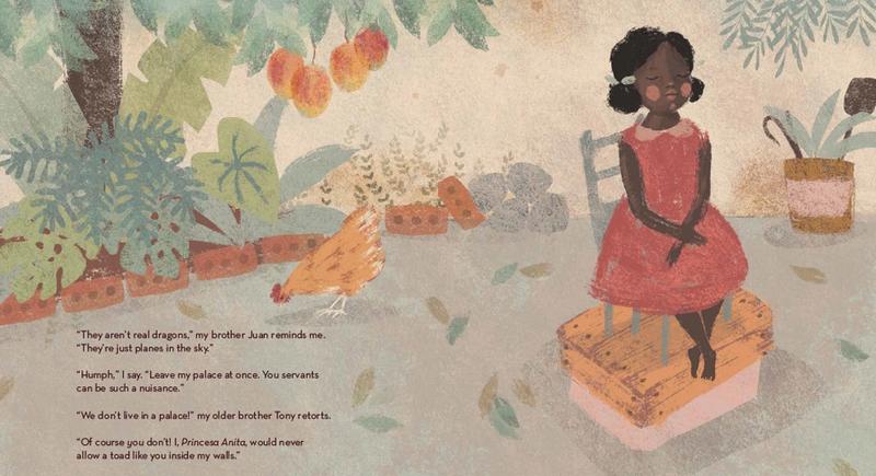 Anita and the Dragons