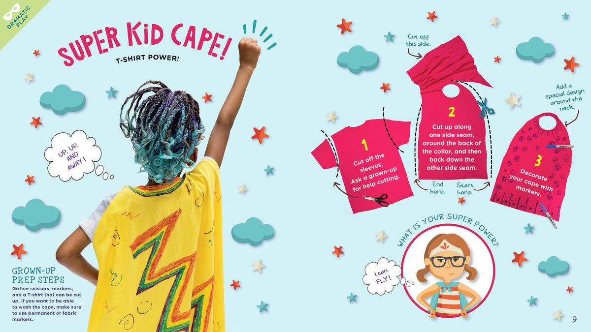 Busy Little Hands: Art Play!: Activities for Preschoolers