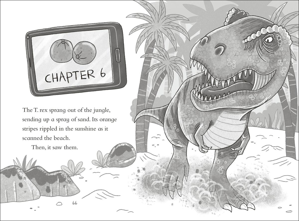 Dinosaur Club: The T-Rex Attack