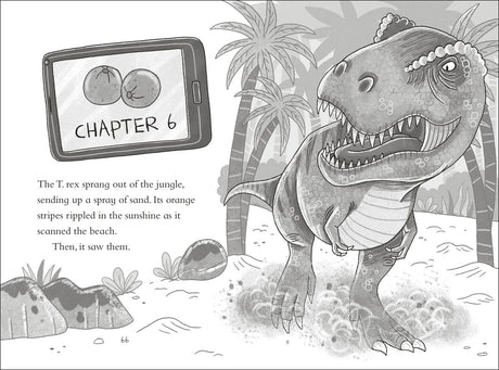 Dinosaur Club: The T-Rex Attack