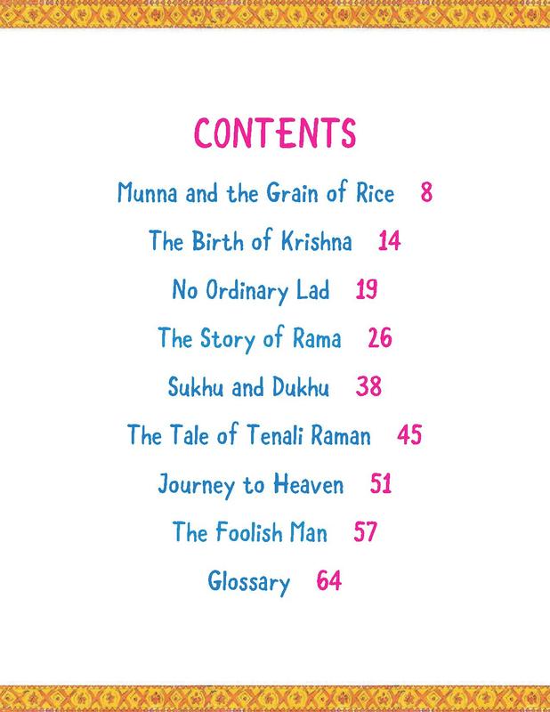 Indian Children's Favorite Stories: Fables, Myths and Fairy Tales