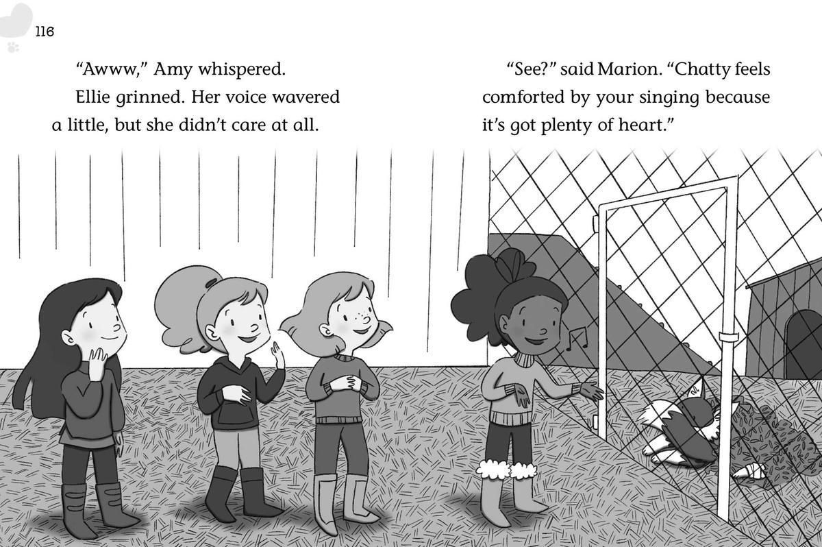 Ellie Finds Her Voice